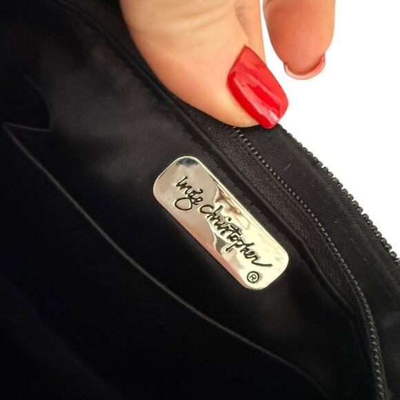 INGE CHRISTOPHER BEADED IKAT FRINGED CROSSBODY - Picture 7 of 8